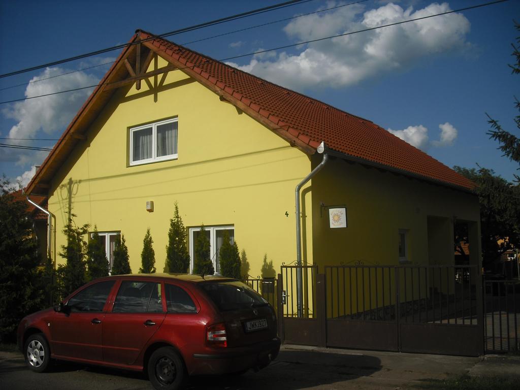 Napsugar Vendeghaz Szilvasvarad Exterior photo